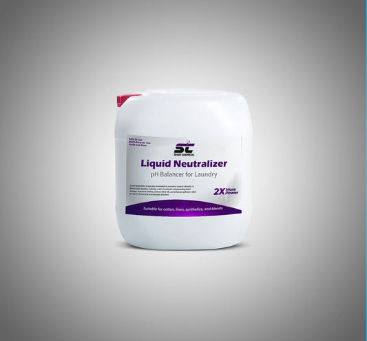 Liquid Neutralizer ( PH Balancer For Laundry ) - 30 litre