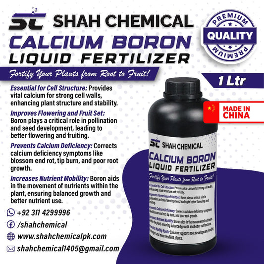 Calcium Boron ( Liquid Fertilizer ) Made In China - 1 litre
