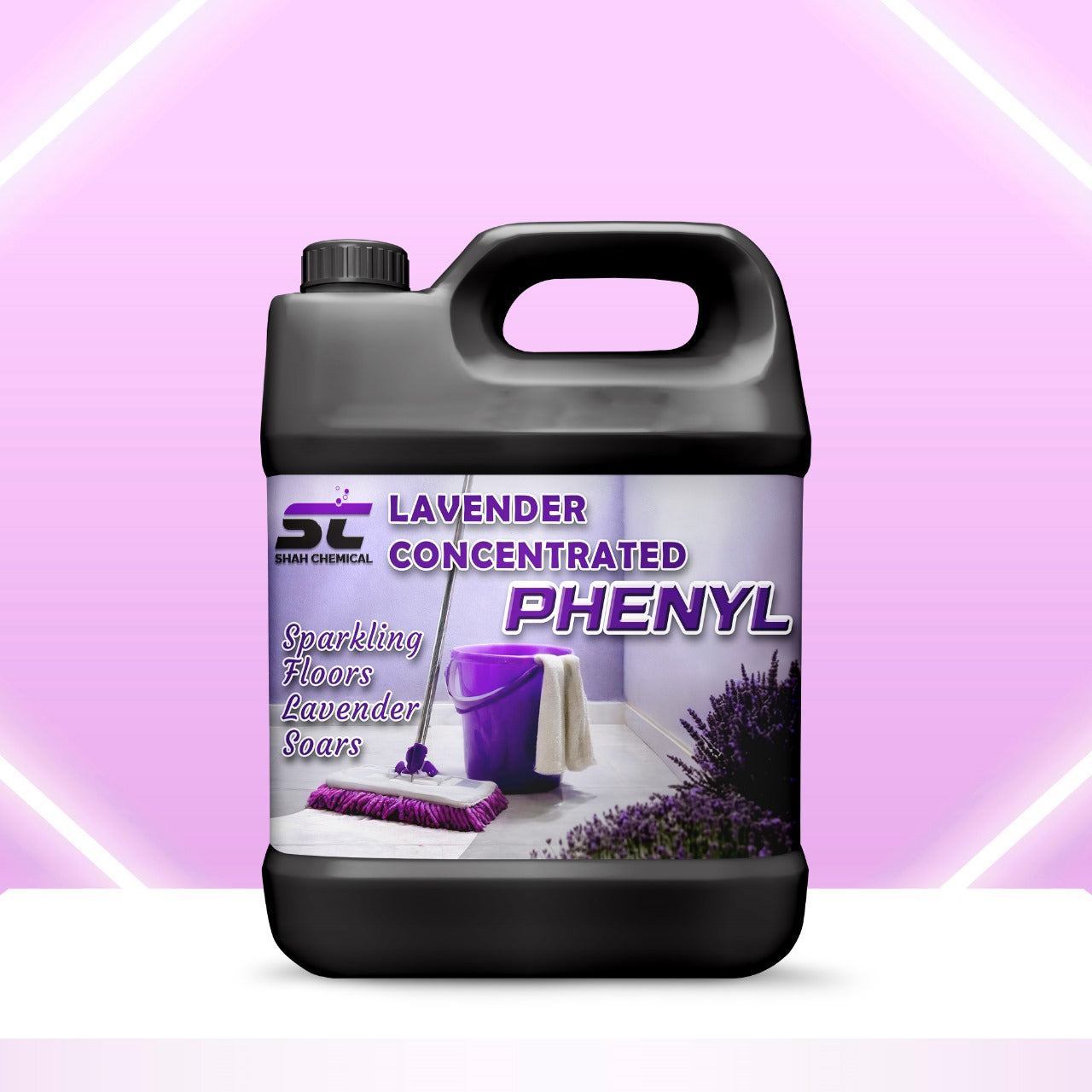 Levender concentrated phenyl  4 Liter