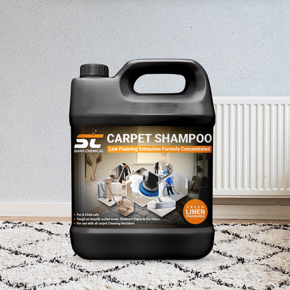 Carpet Cleaning shampoo Deeply Cleans and Disinfect - 4 litre