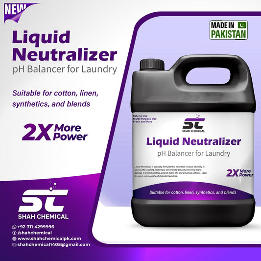 Liquid Neutralizer ( PH Balancer For Laundry ) - 4 litre
