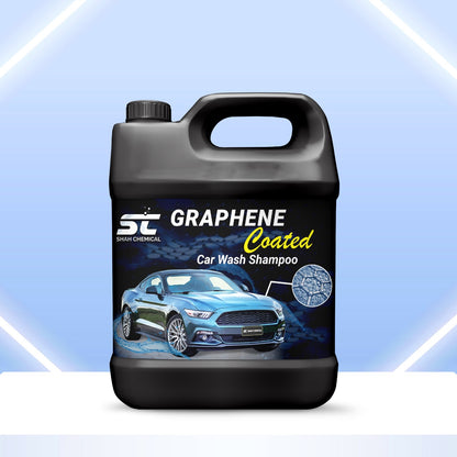 Graphene Coated Car Wash Shampoo - 4 litre
