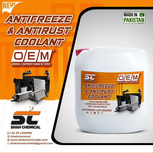 OEM Anti-Rust & Anti-Freez Coolant For All Vehicle - 30 litre