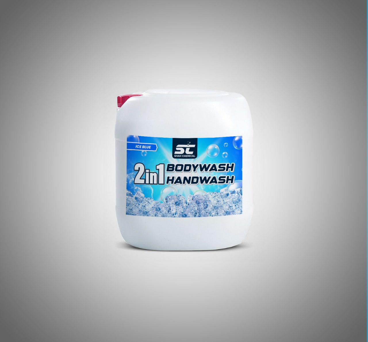2 in 1 Bodywash And Handwash ( ice blue ) - 30 Litre