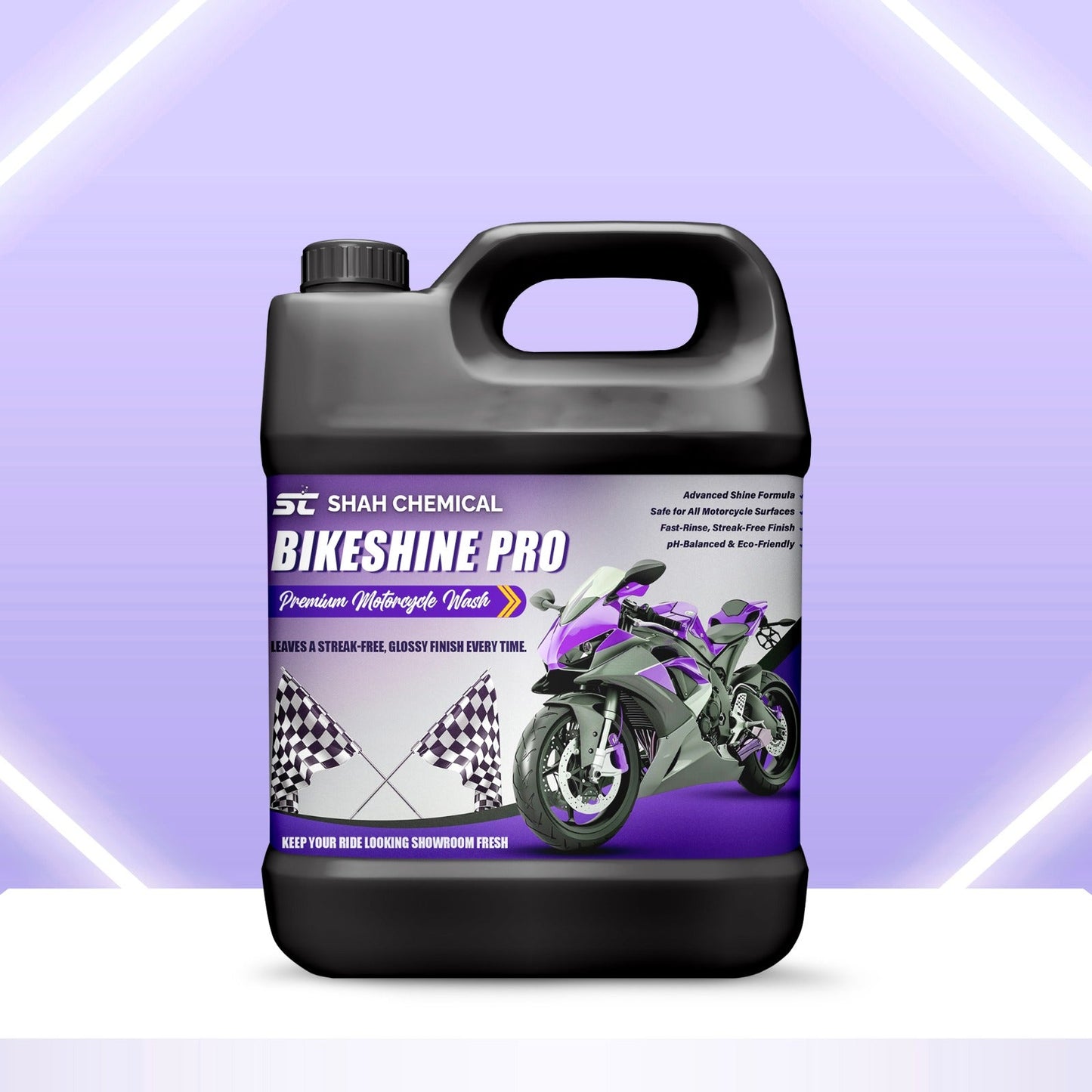 BIKESHINE PRO ( Premium Motorcycle Wash ) - 4 litre