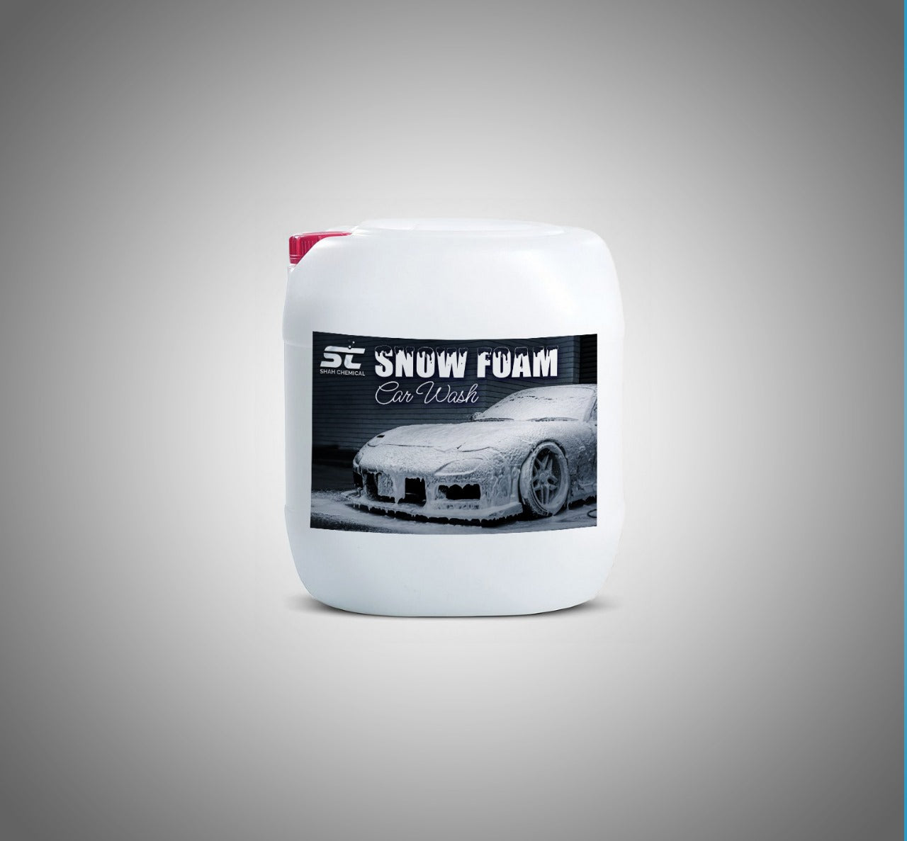 SHAH CHEMICALS Snow Foam Car Shine Wash & wax Shampoo - 20 Litre SHAH CHEMICALS snow foam snow foam car wash snow foamfoaming shampoo