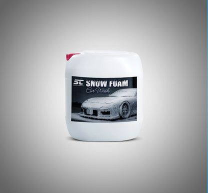 Snow Foam Car Shine Wash & wax Shampoo - 20 Litre