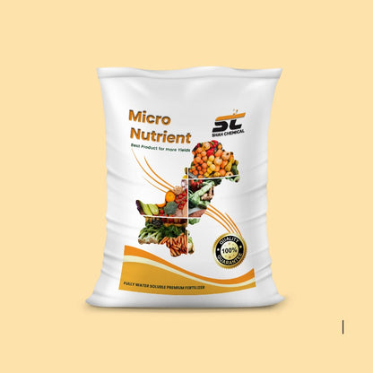 Micro Nutrient Fully Water Soluble Premium Fertilizer  - 25 kg bag