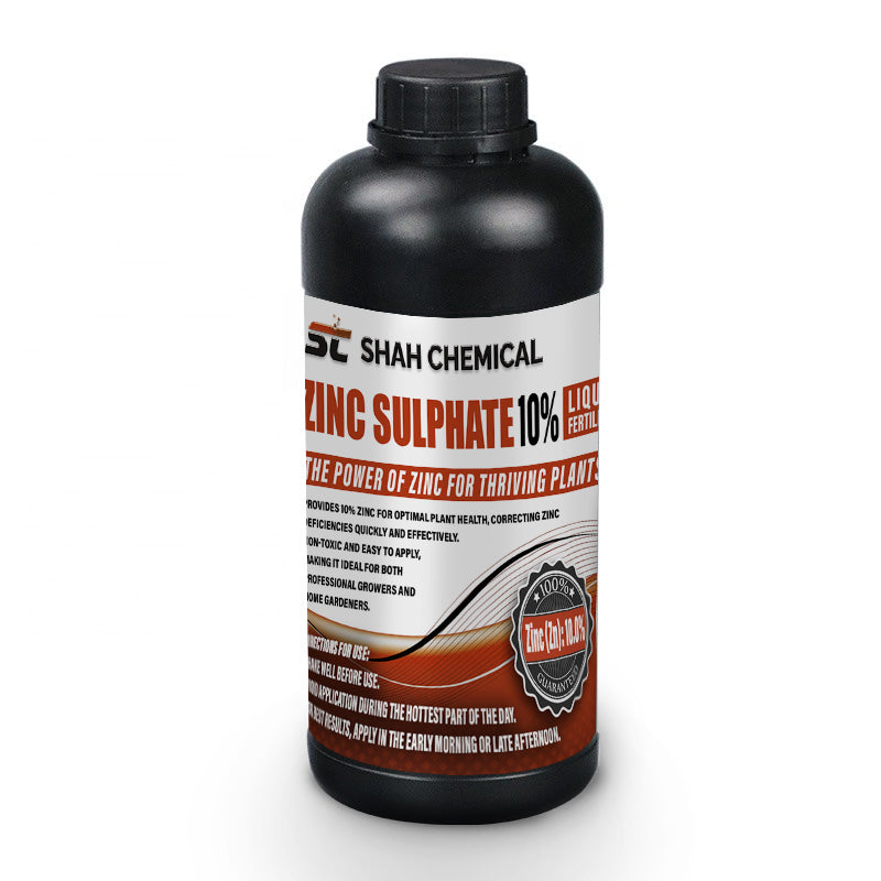 Zinc Sulphate 10% ( liquid fertilizer ) Made In China - 1 litre