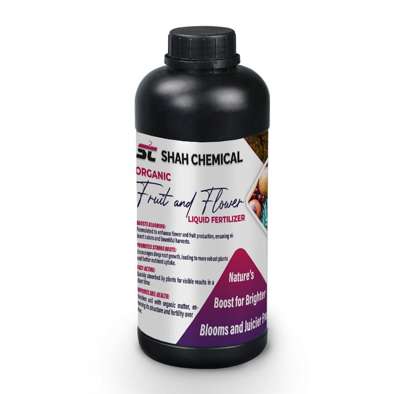 Organic Fruit And Flower ( liquid fertilizer ) Made In China - 1 litre