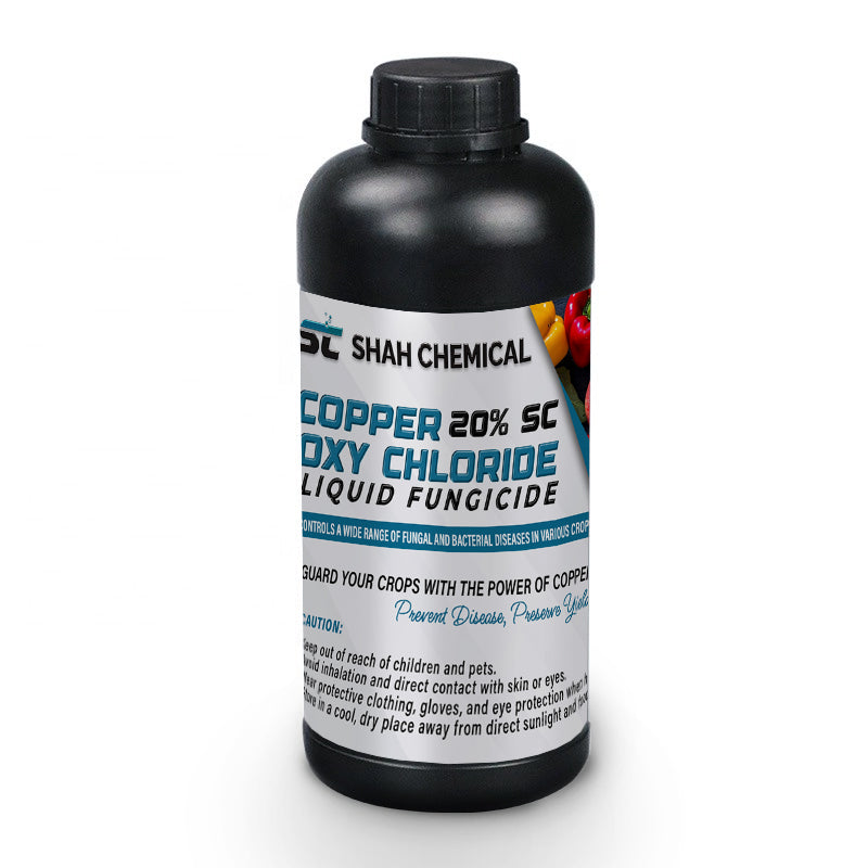 Copper 20% SC Oxy Chloride ( liquid fungicide ) Made In China - 1 litre