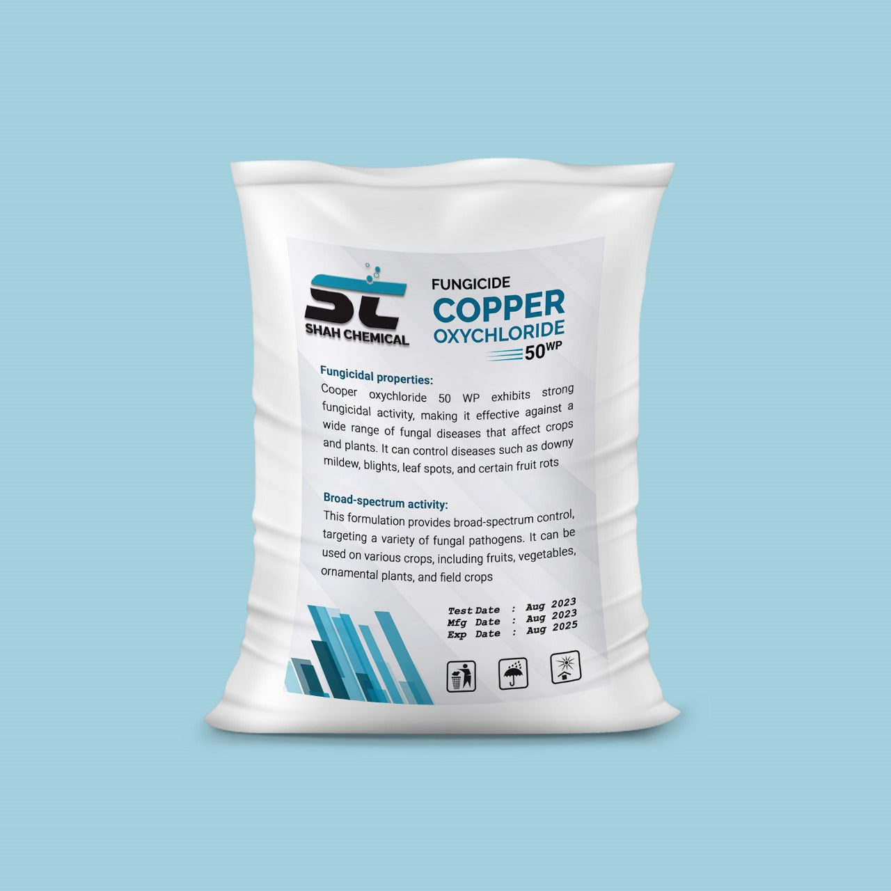 Copper Oxy Chloride 50 wp - 10 kg pack