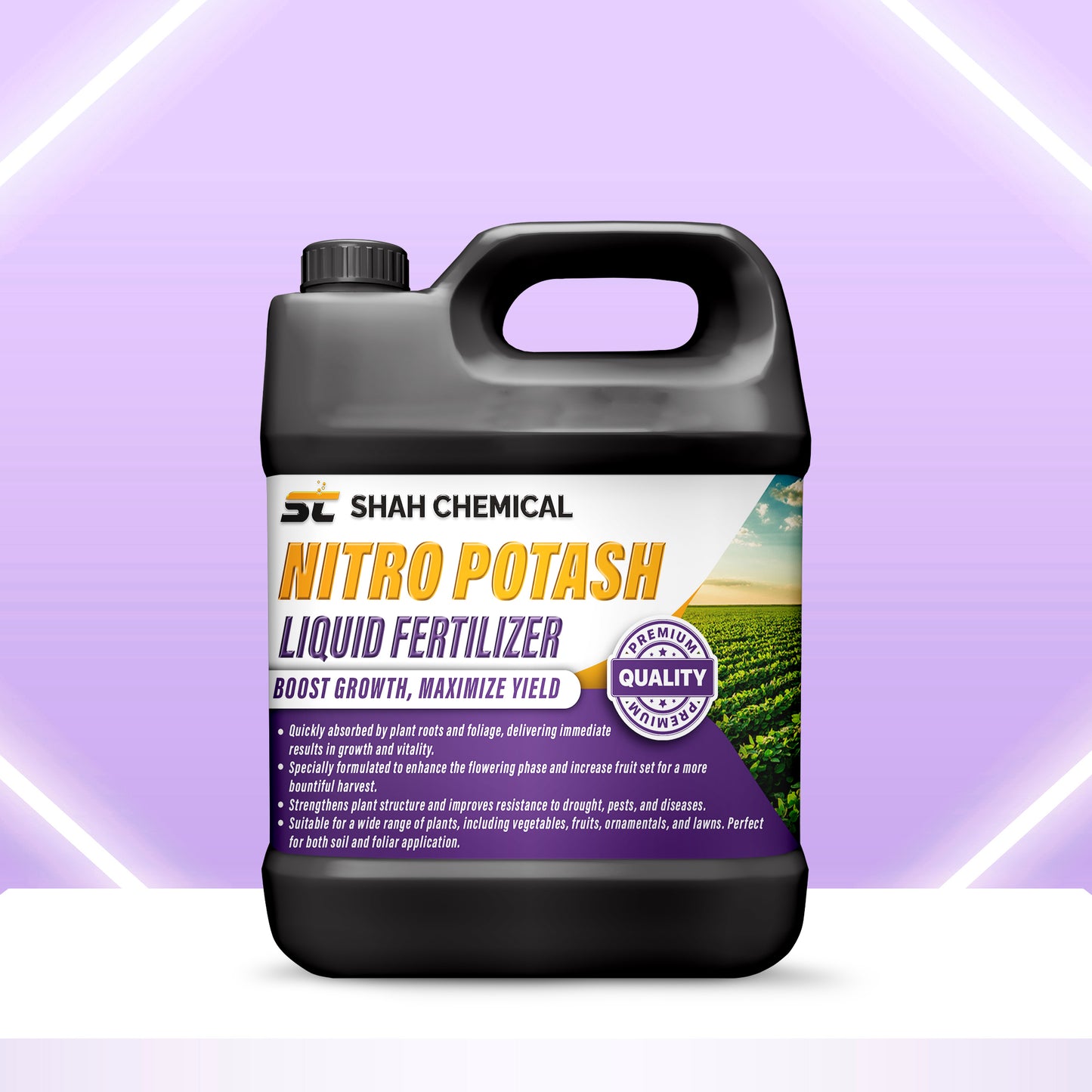 Nitro Potash ( liquid fertilizer ) Made In China - 4 litre