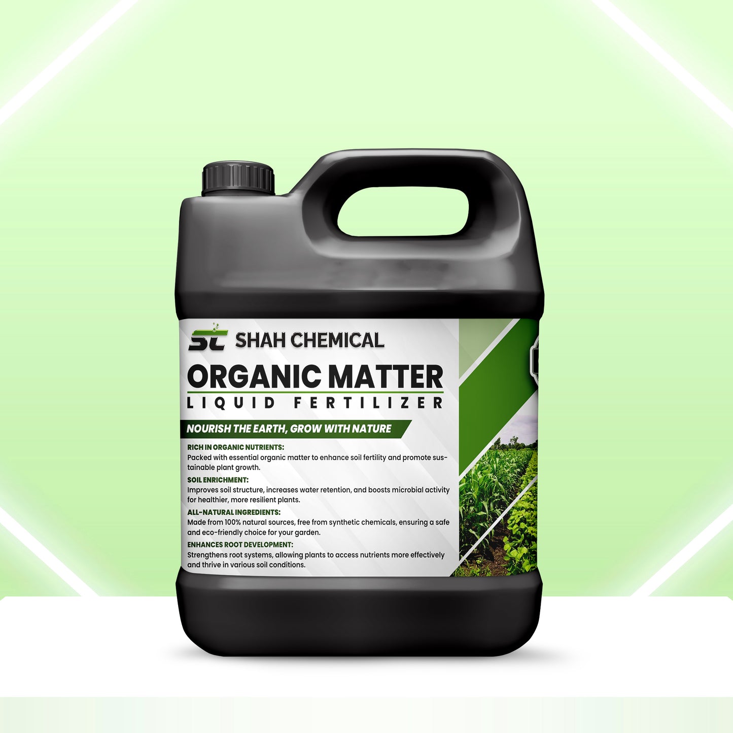 Organic Matter ( liquid fertilizer ) Made In China - 4 litre