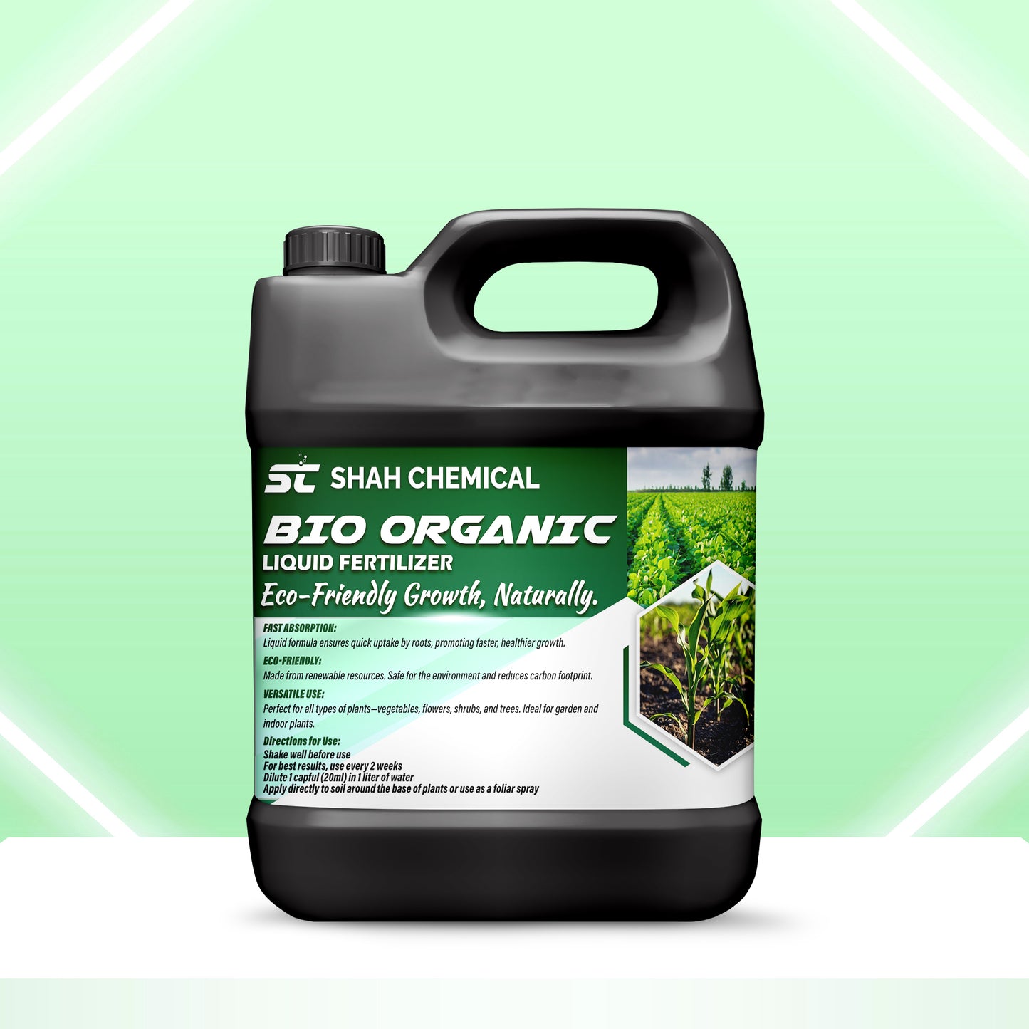 Bio Organic ( liquid fertilizer ) Made In China - 4 litre