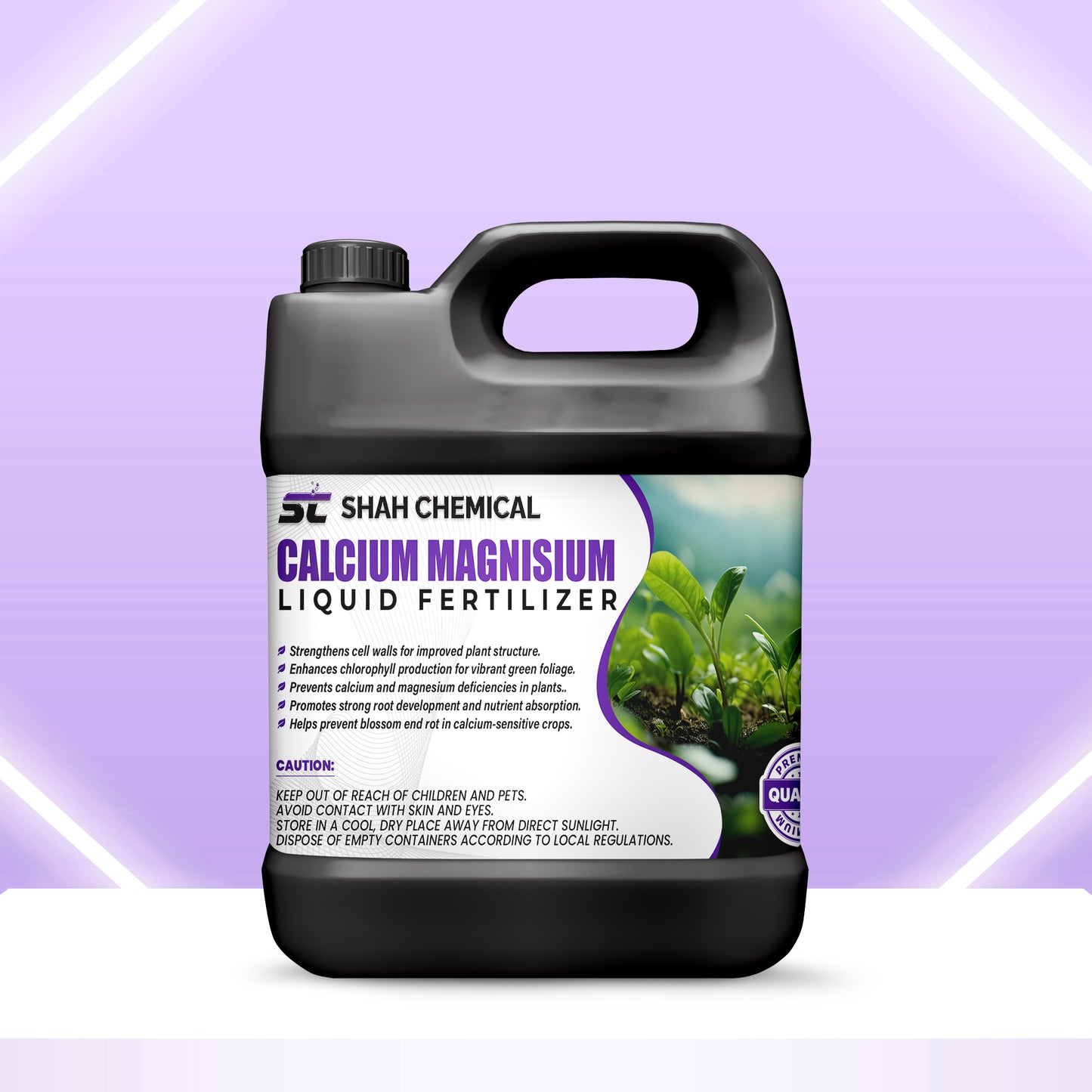 Calcium Magnisium ( liquid fertilizer ) Made In China - 4 litre