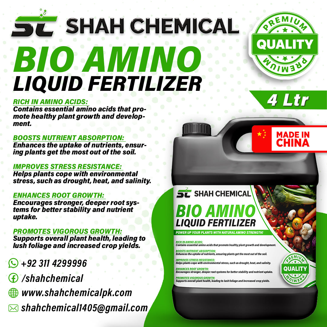 Bio Amino ( liquid fertilizer ) Made In China - 4 litre