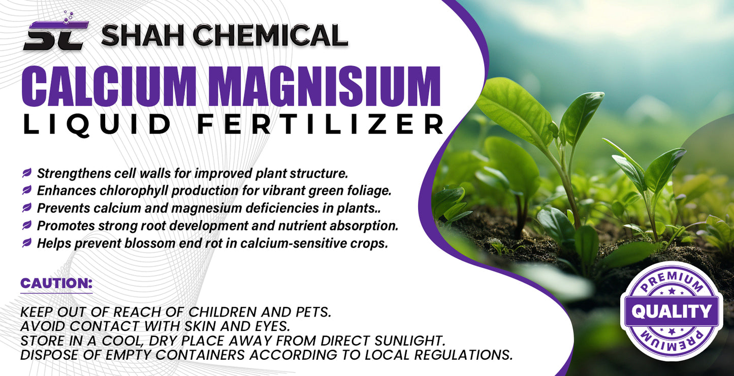 Calcium Magnisium ( liquid fertilizer ) Made In China - 4 litre
