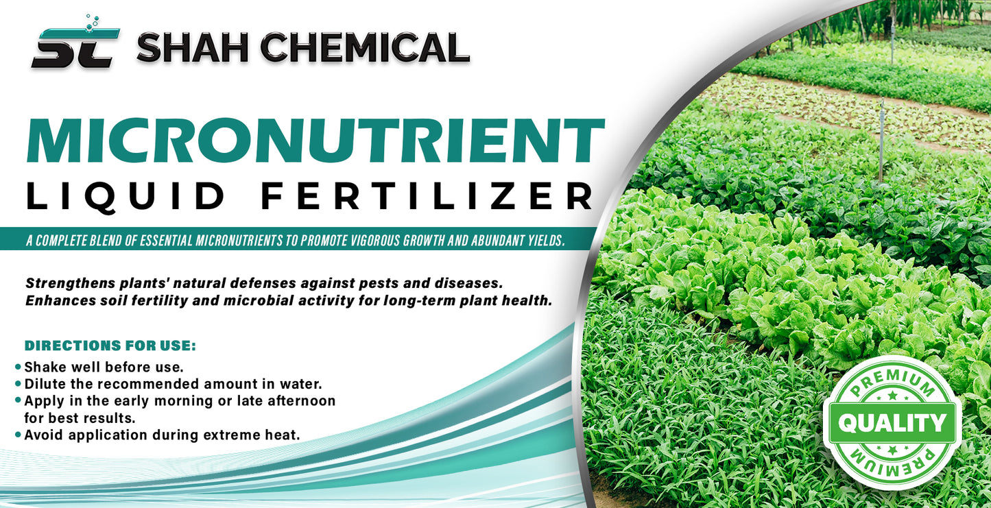 Micro Nutrient ( liquid fetilizer ) Made In China - 1 litre