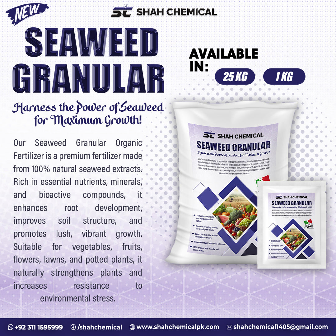 Seaweed Granular – MADE IN ITALY