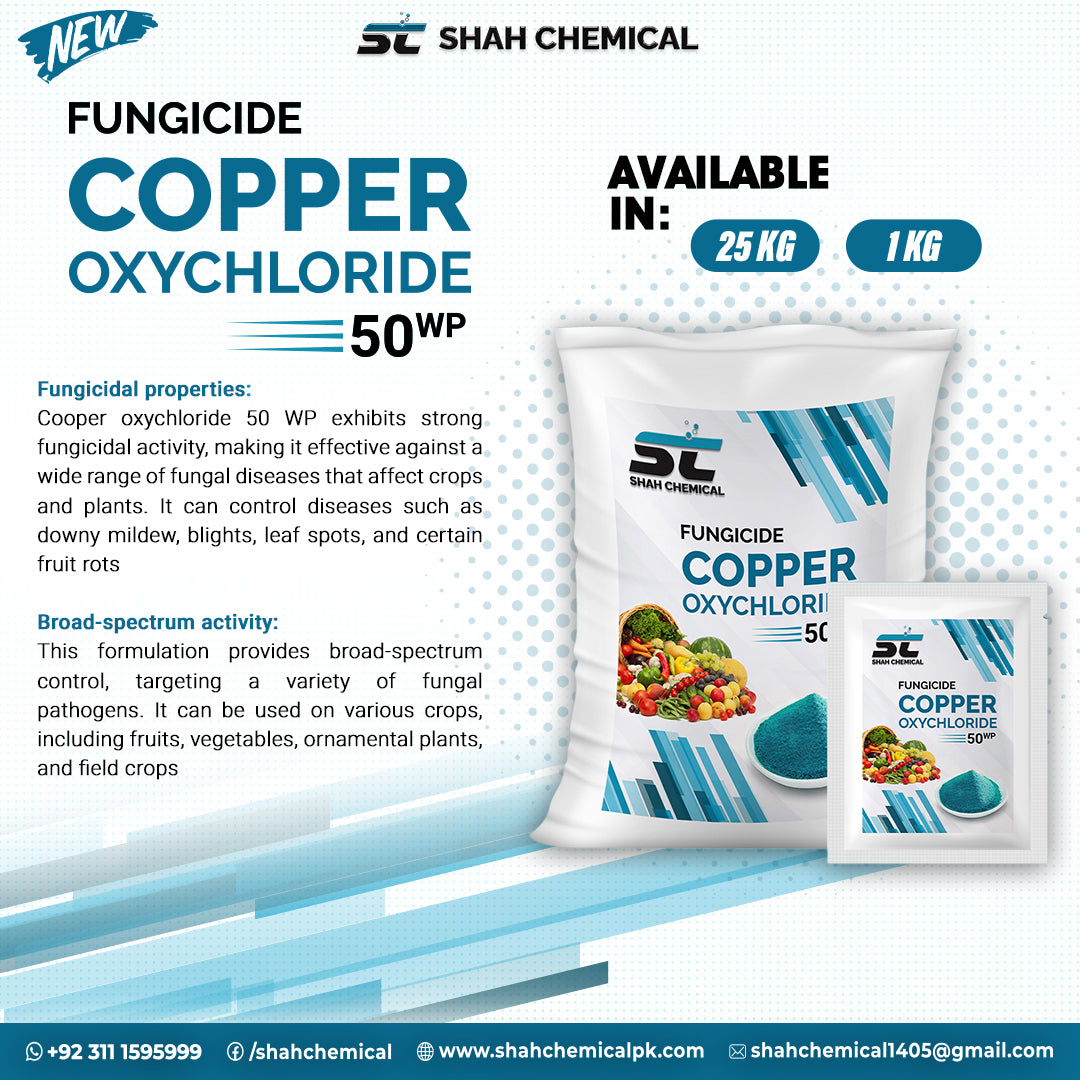 Copper Oxy Chloride 50 wp Fungicide - MADE IN CHINA