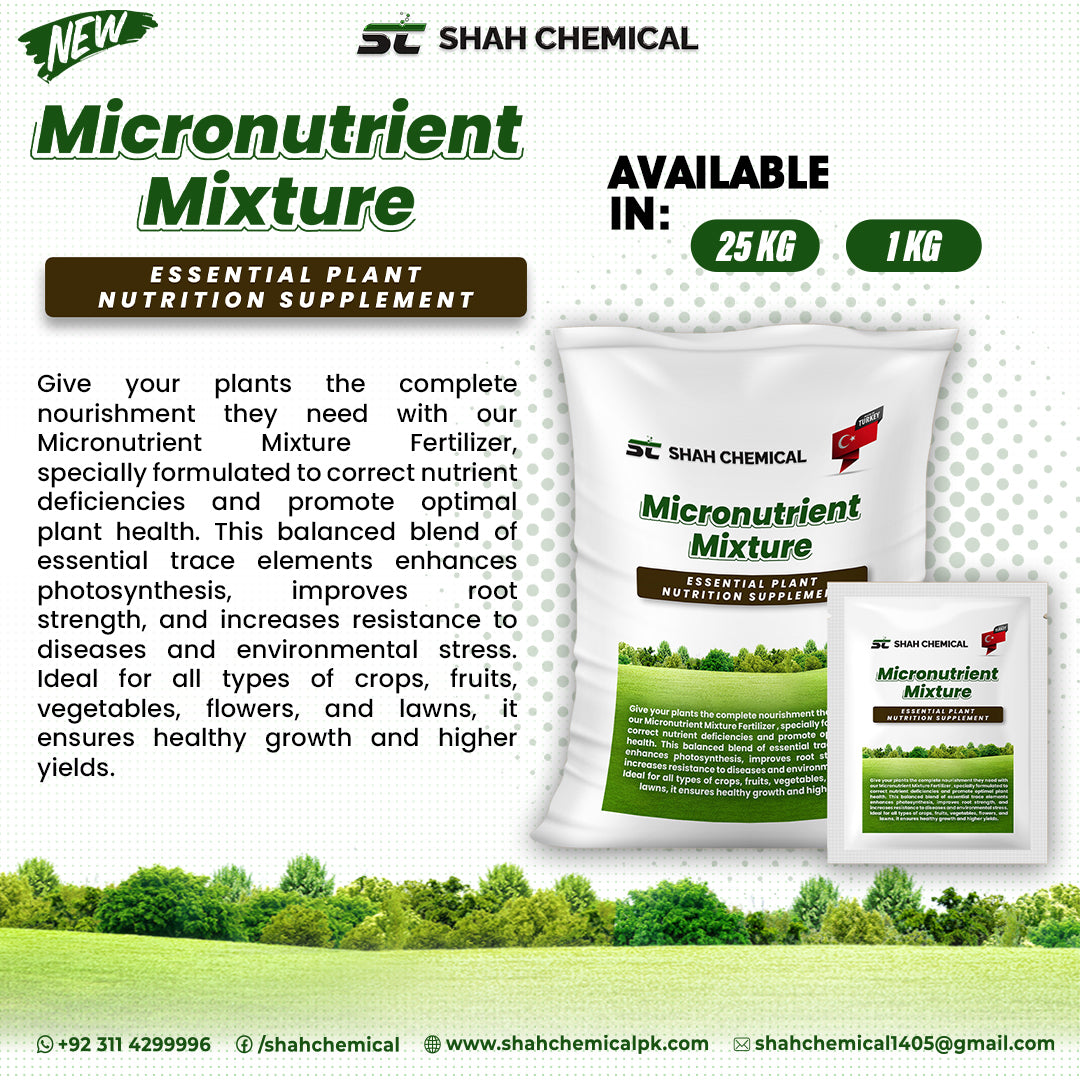 Micronutrient Mixture - MADE IN TURKEY