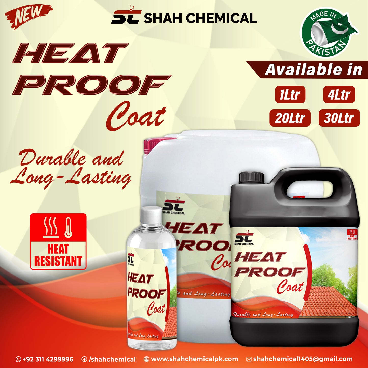 Heat Proof Coat
