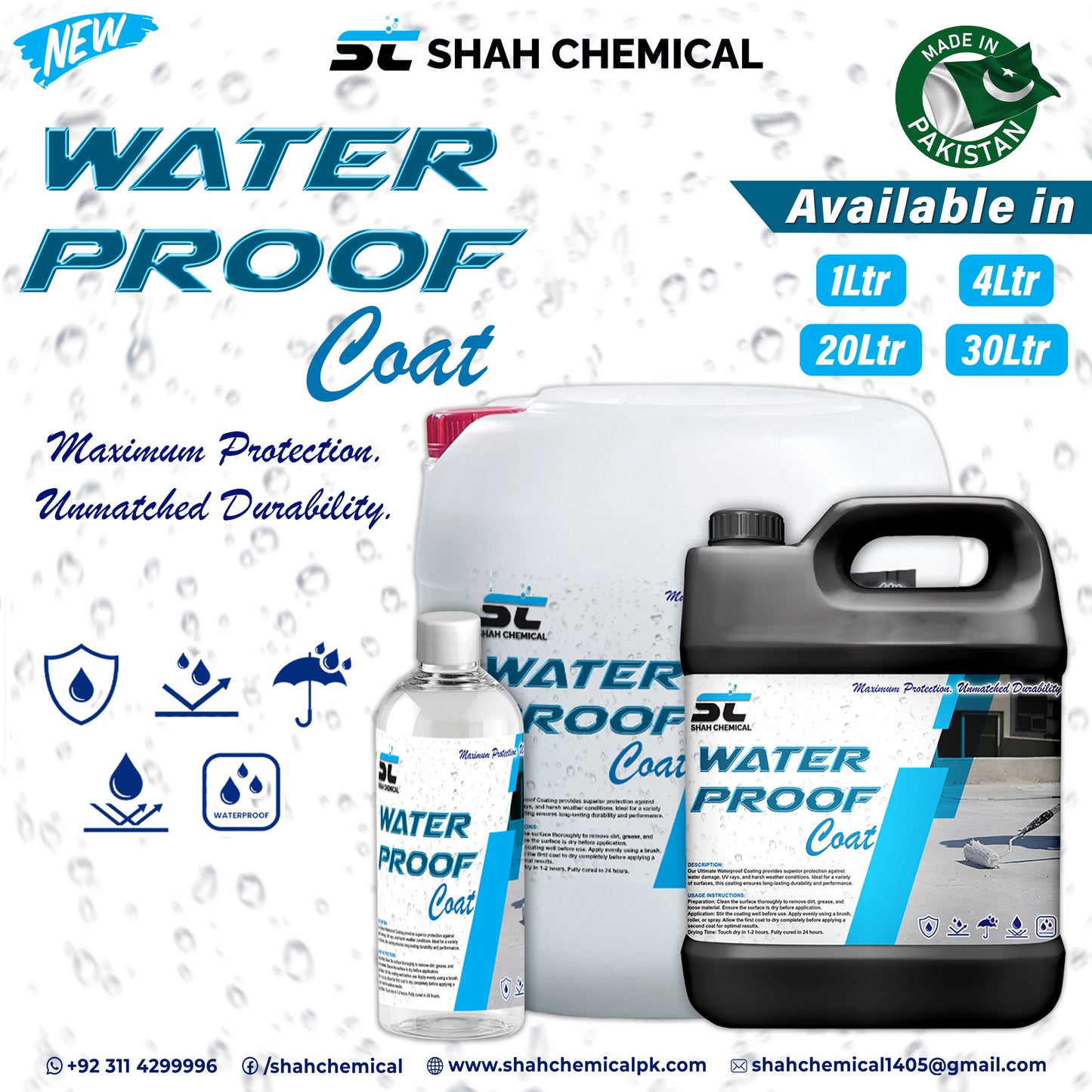 Water Proof Coat