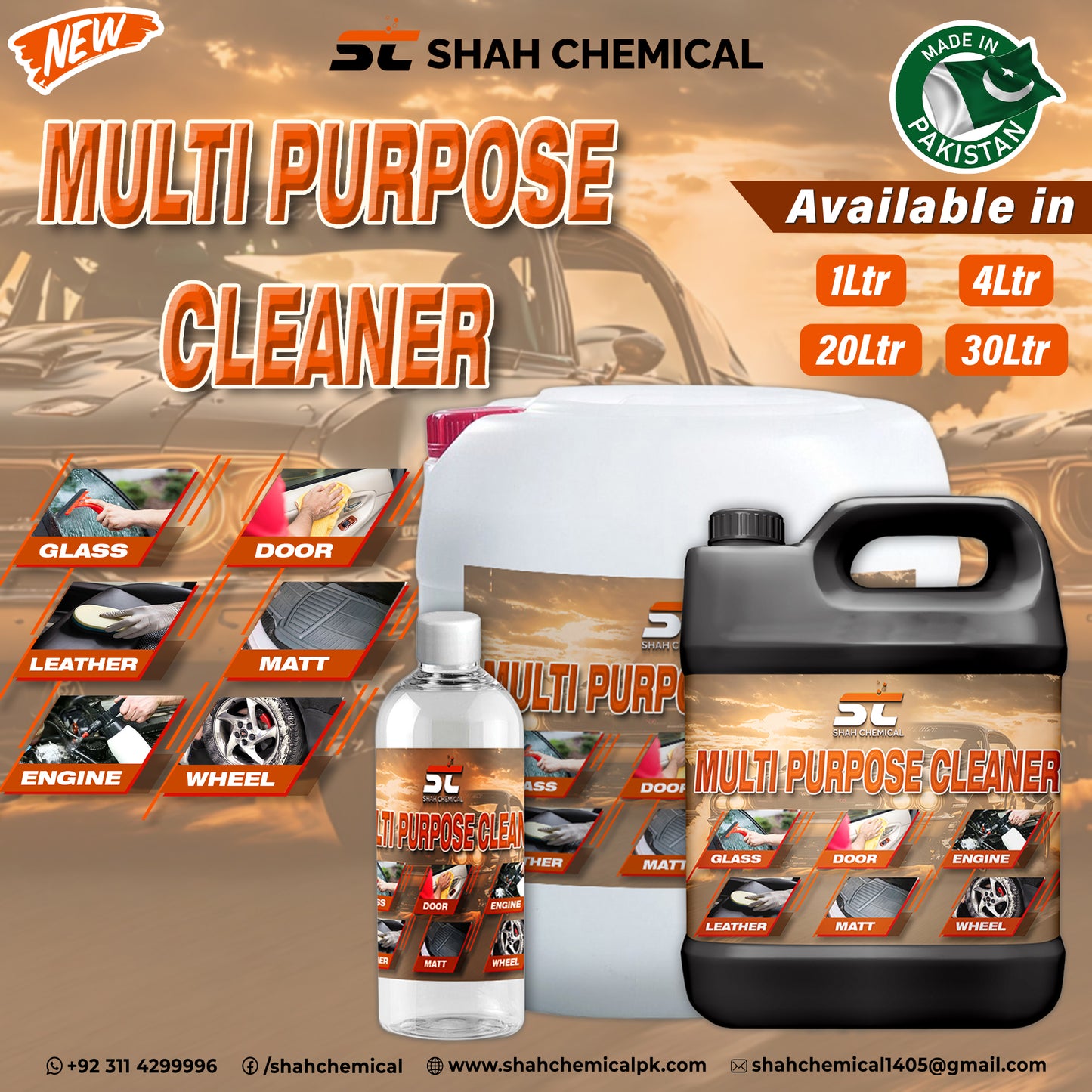 Multi / All Purpose Cleaner Ready For Use