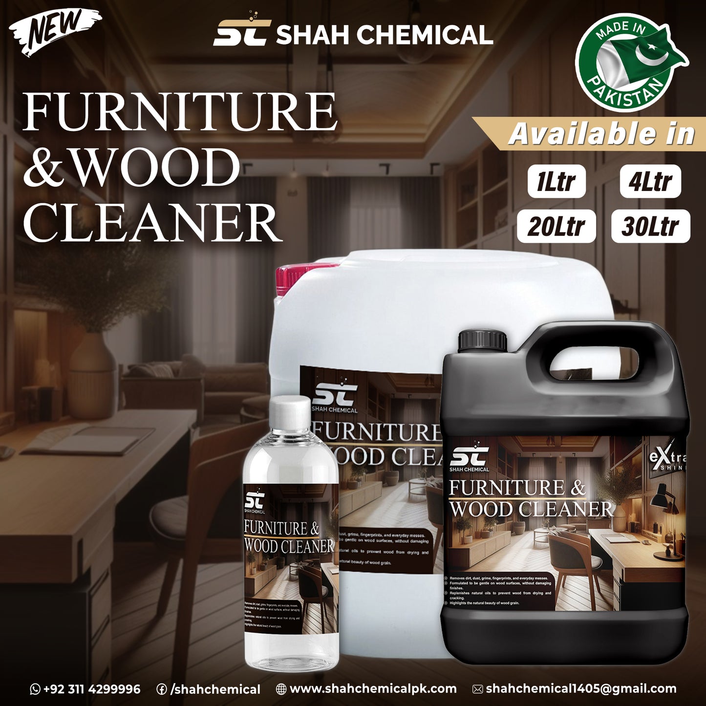 Furniture & Wood cleaner ( ready for use )