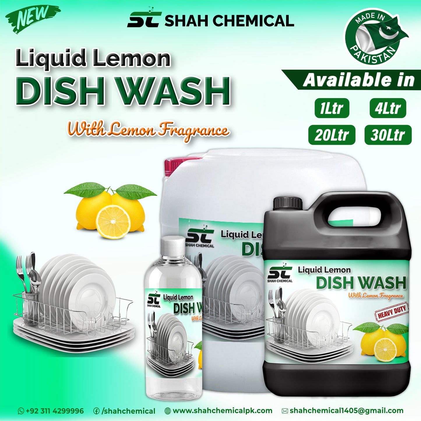 Heavy duty Liquid Dish Wash