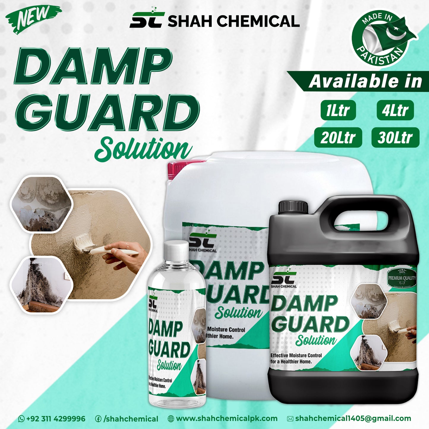 Damp Guard Solution