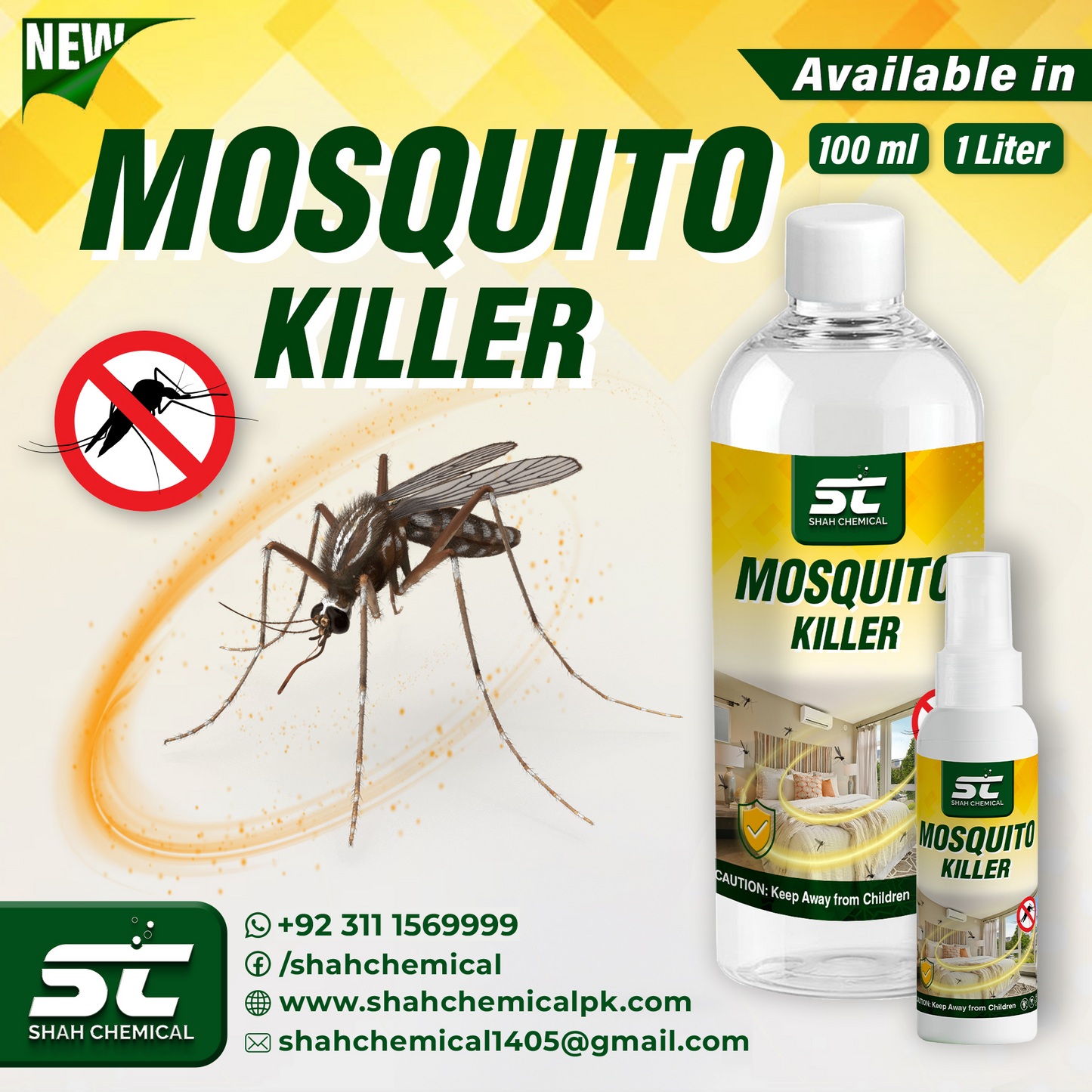 Mosquito Killer Ready For Use Spray