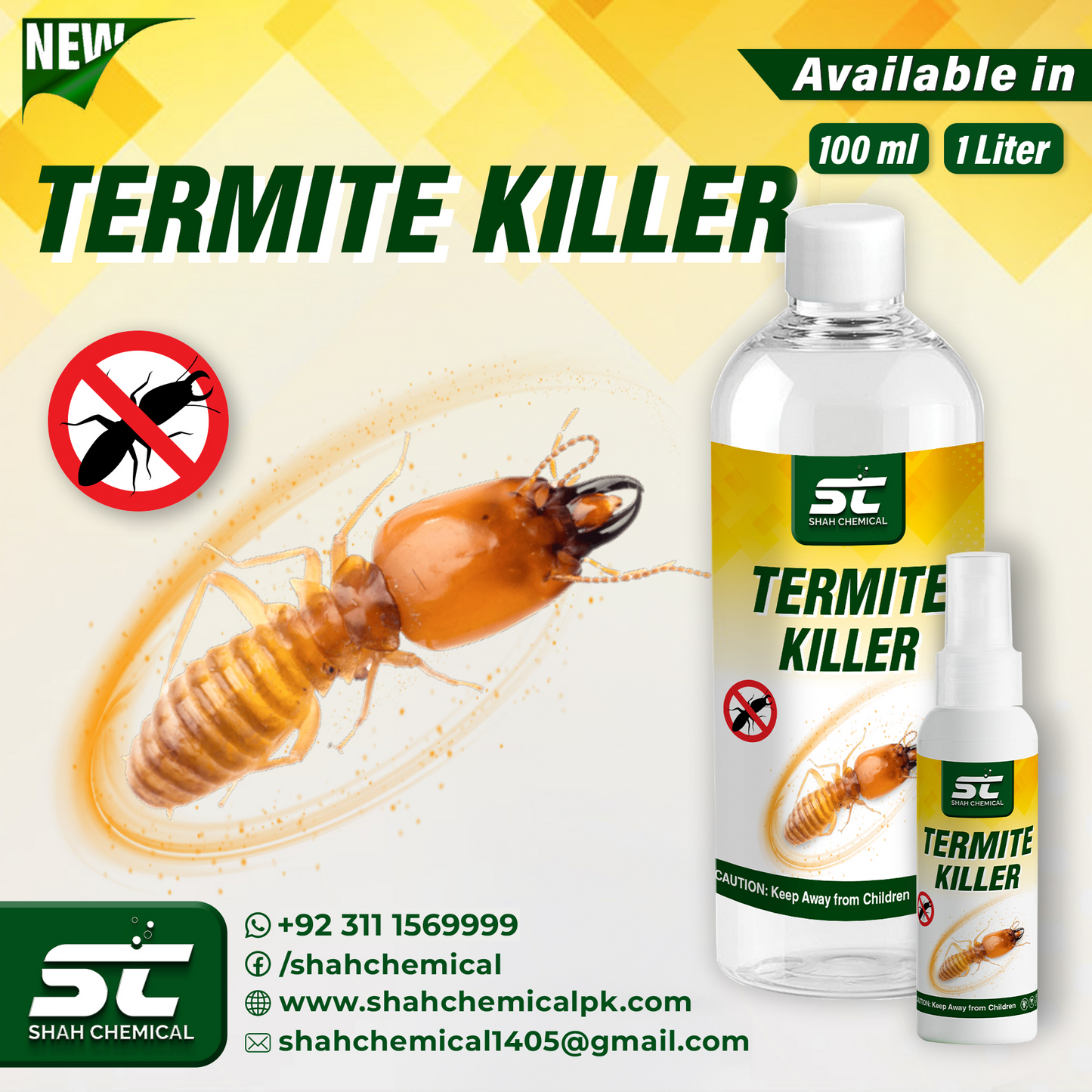 Termite Repellent Ready For Use Spray