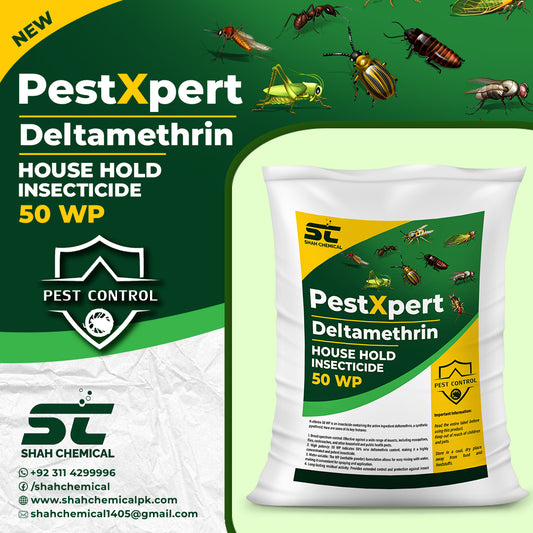 PestXpert deltamethrin house hold insecticide 50 wp - 60 gram