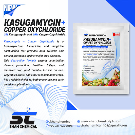 Kasugamycin + Copper Oxychloride - MADE IN CHINA
