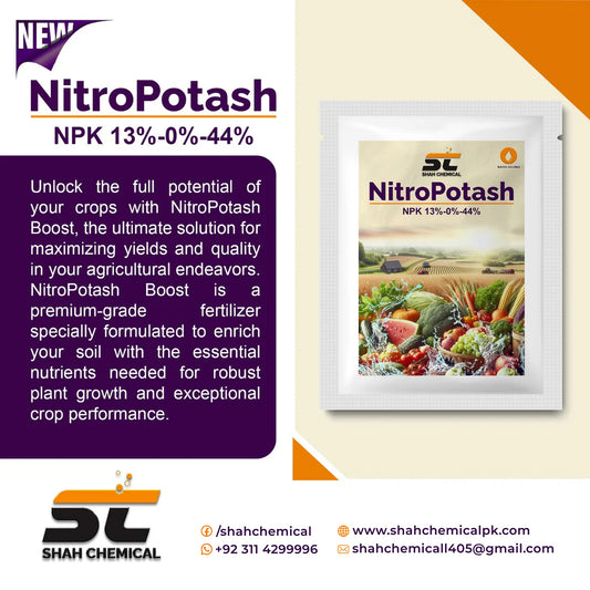 Nitro Potash ( NPK 13%-0%-44%)