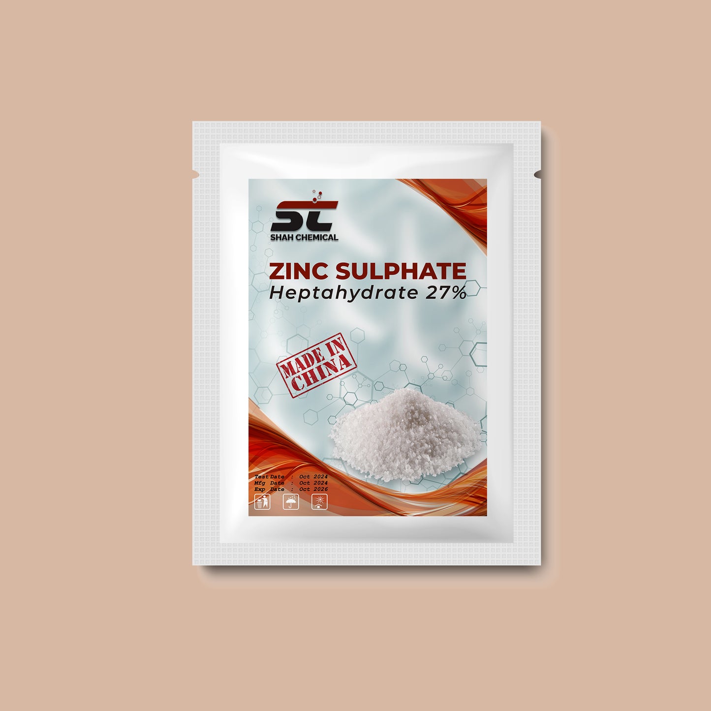 Zinc Sulphate Heptahydrate 27% - MADE IN CHINA