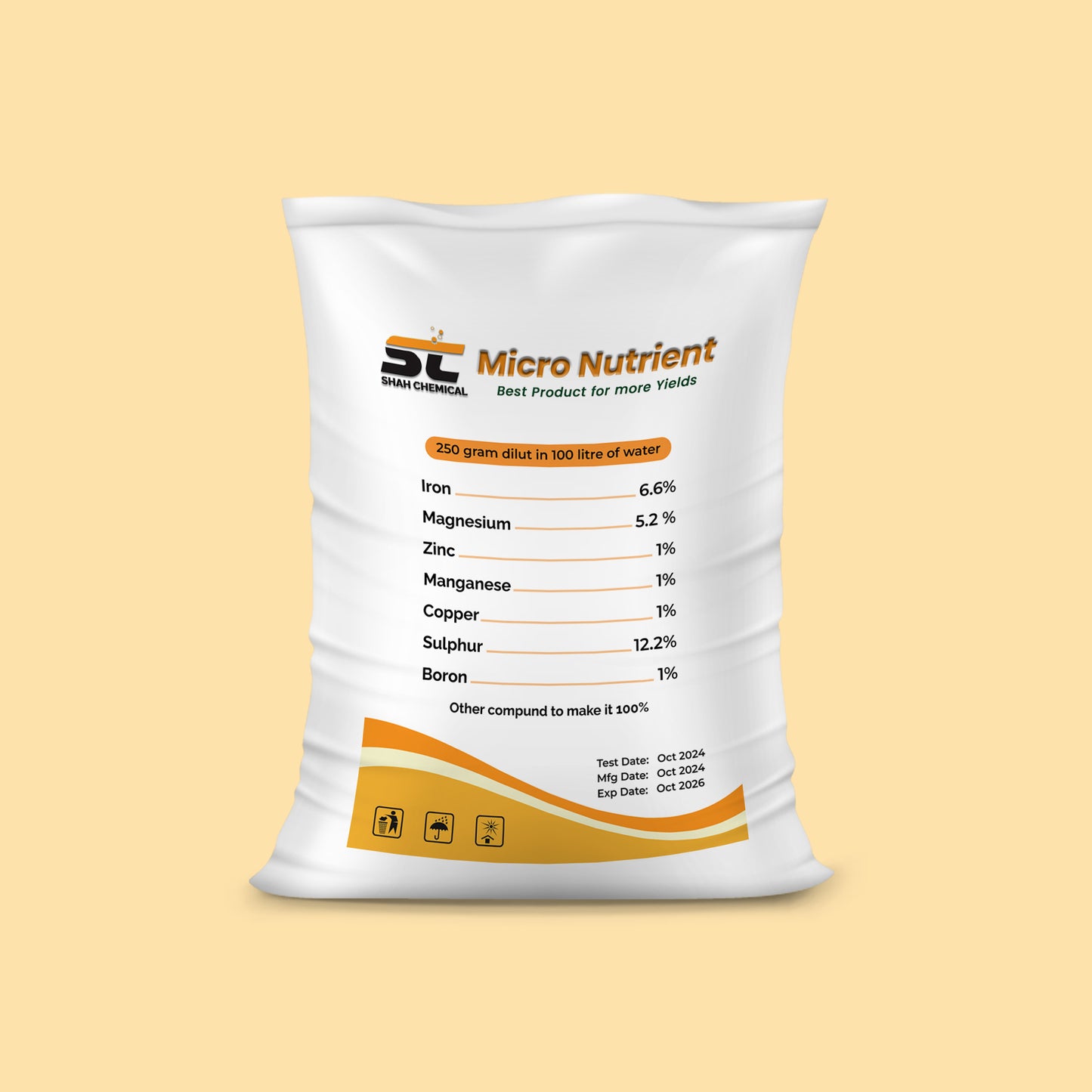 Micro Nutrient Fully Water Soluble Premium Fertilizer - MADE IN CHINA