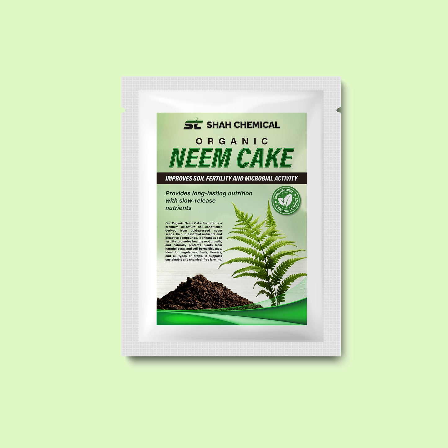 Organic Neem Cake Micronutrent