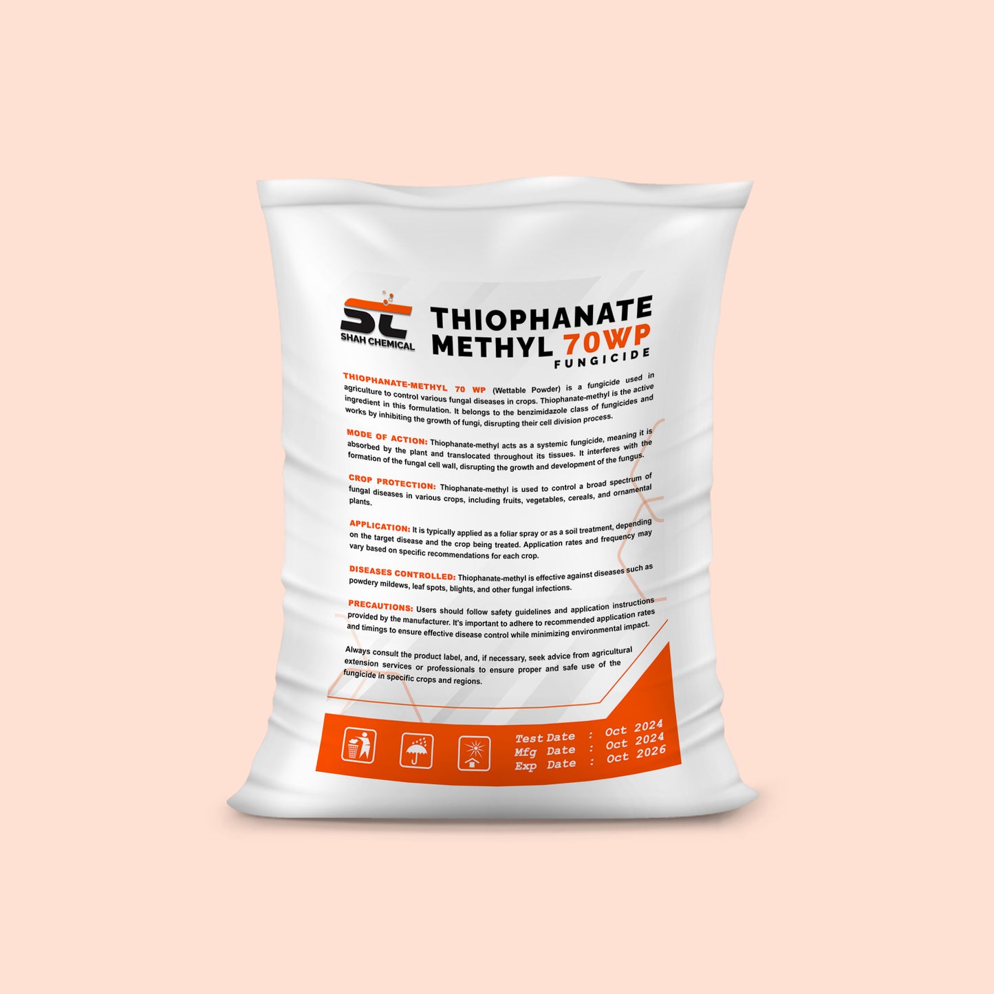 Thiophanate-methyl 70 WP - MADE IN CHINA