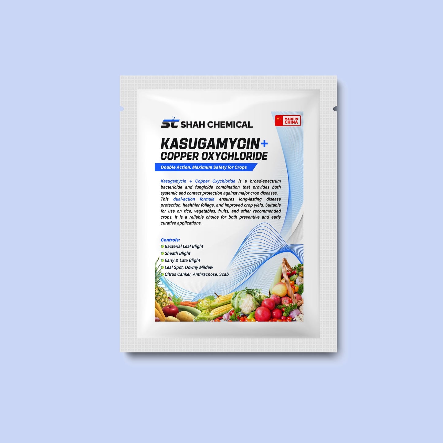Kasugamycin + Copper Oxychloride - MADE IN CHINA
