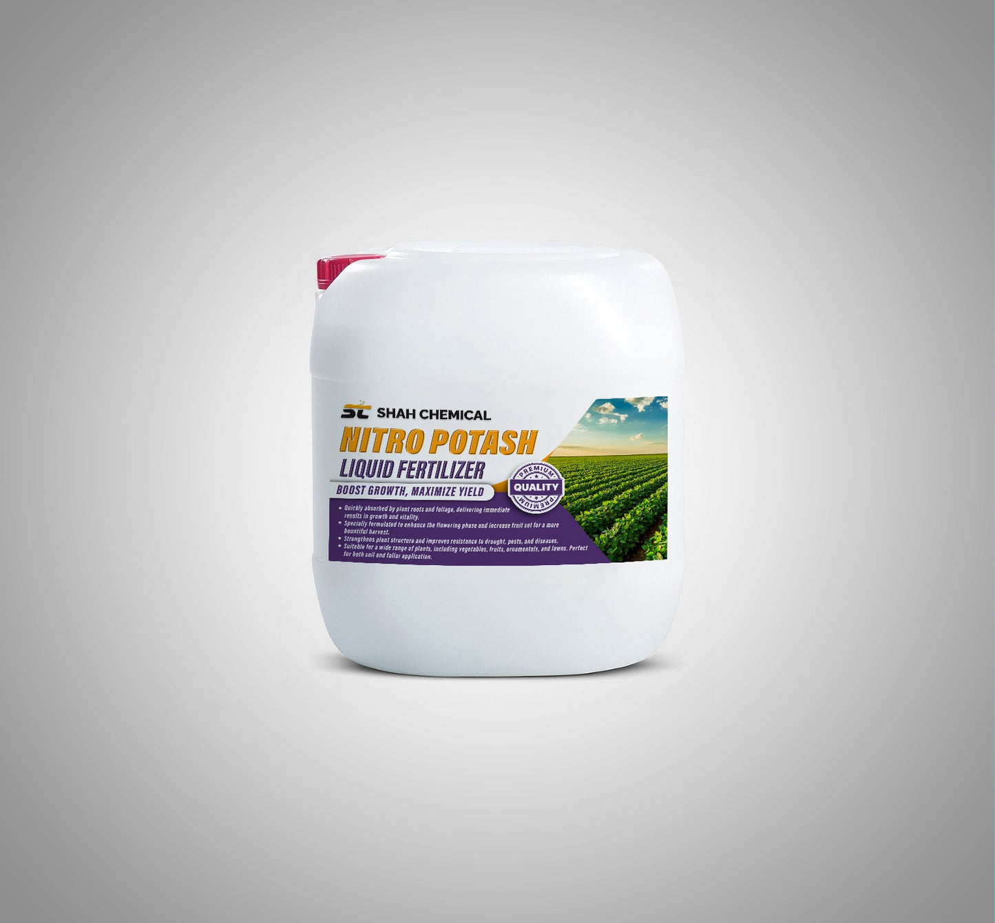 Nitro Potash (LIQUID FERTILIZER & MICRONUTRIENTS) - MADE IN CHINA