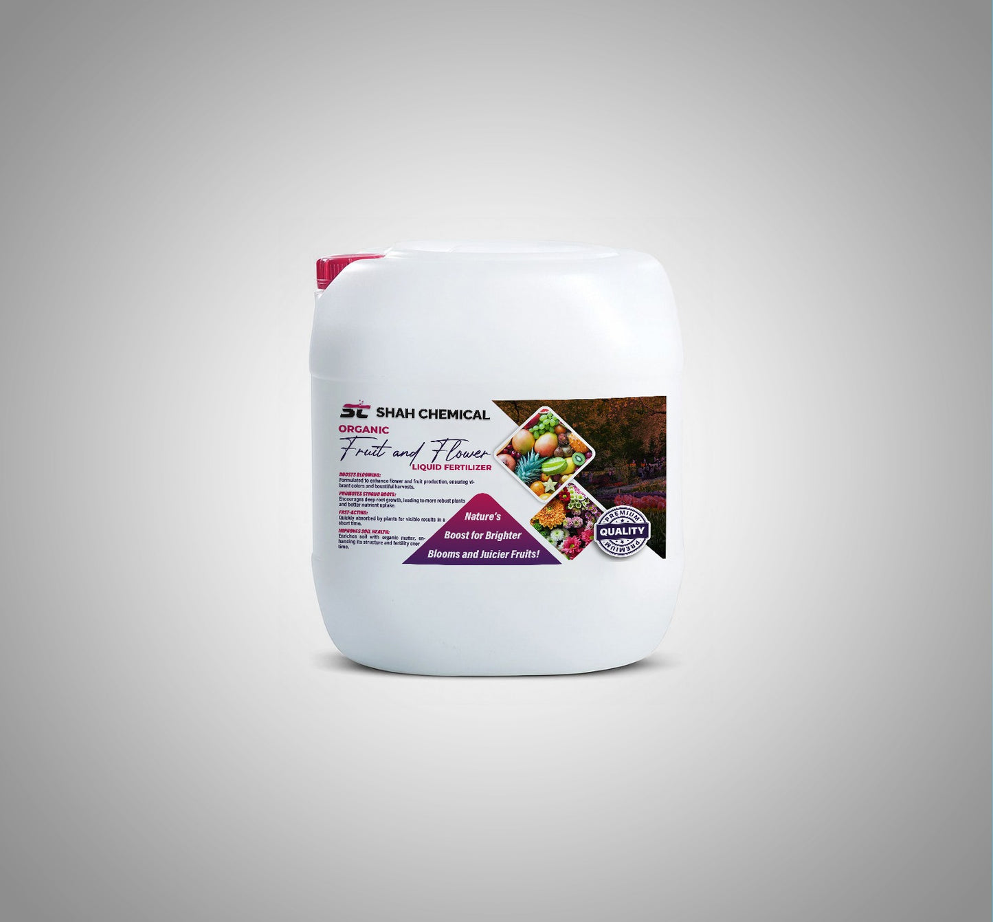 Organic Fruit And Flower (LIQUID FERTILIZER & MICRONUTRIENTS) - MADE IN CHINA