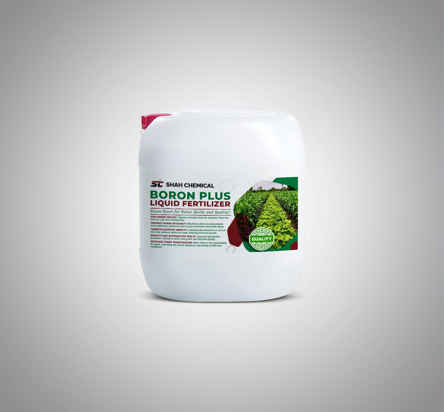 Boron Plus ( liquid fertilizer & Micronutrients ) - MADE IN CHINA