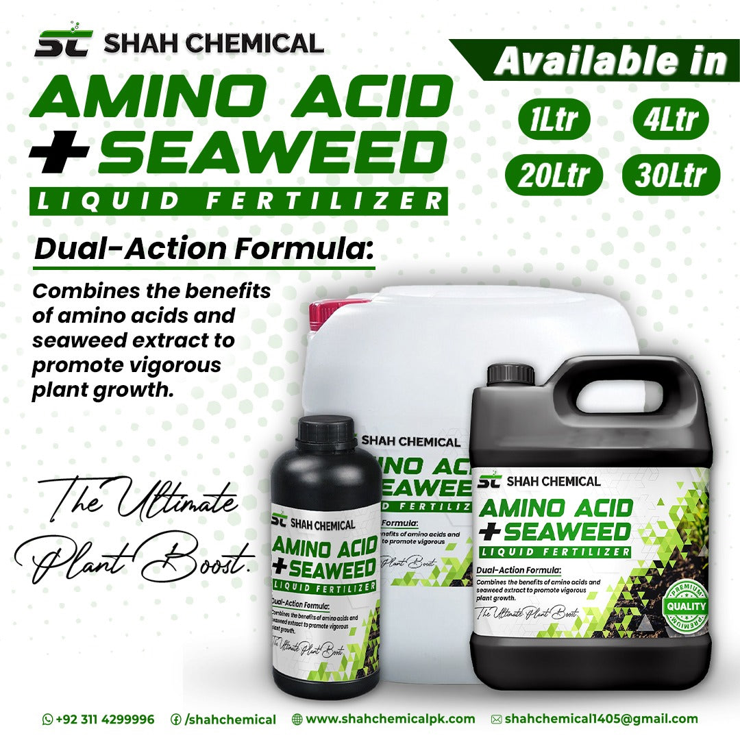 Amino Acid + Sea Weed (LIQUID FERTILIZER & MICRONUTRIENTS) - MADE IN CHINA