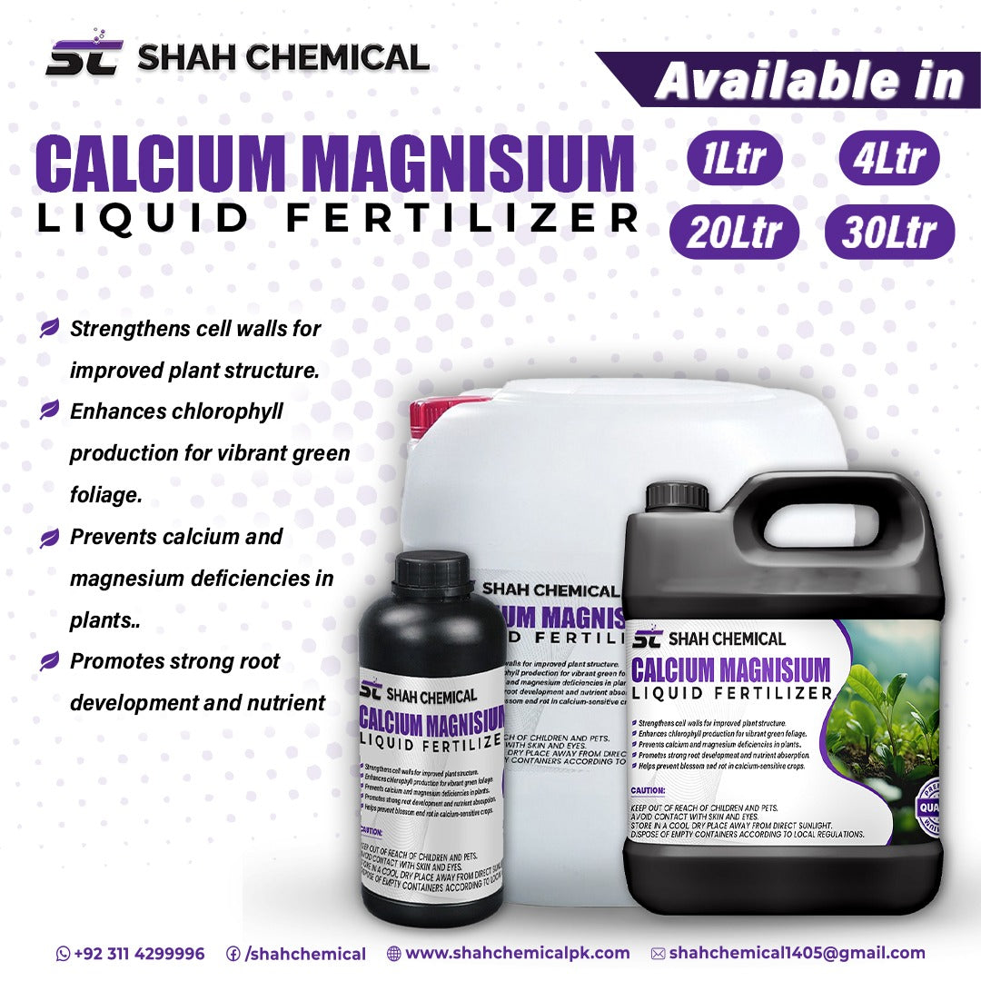 Calcium Magnisium (LIQUID FERTILIZER & MICRONUTRIENTS) - MADE IN CHINA