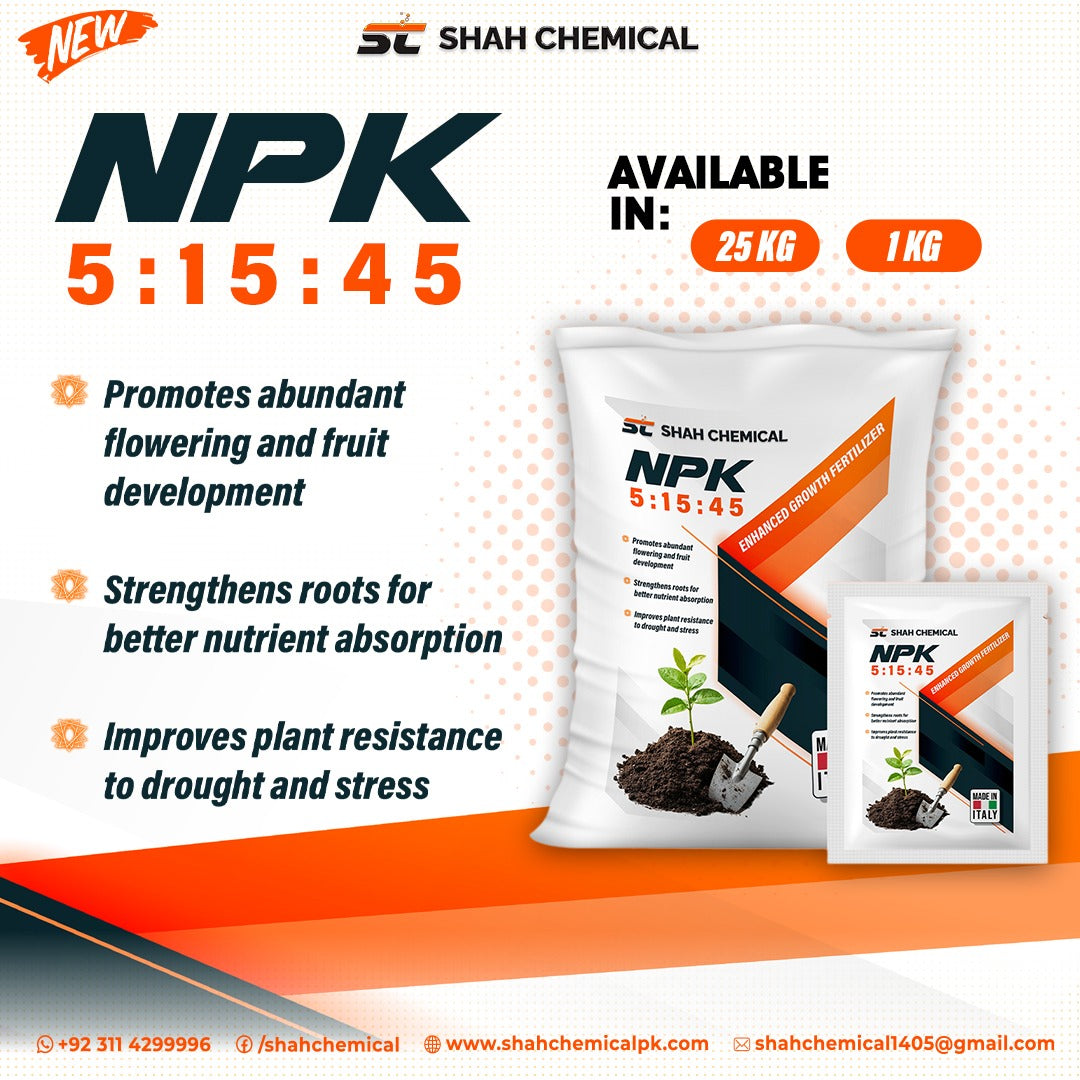 NPK 5-15-45 ( MADE IN ITALY )