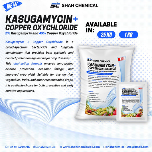 Kasugamycin + Copper Oxychloride - MADE IN CHINA