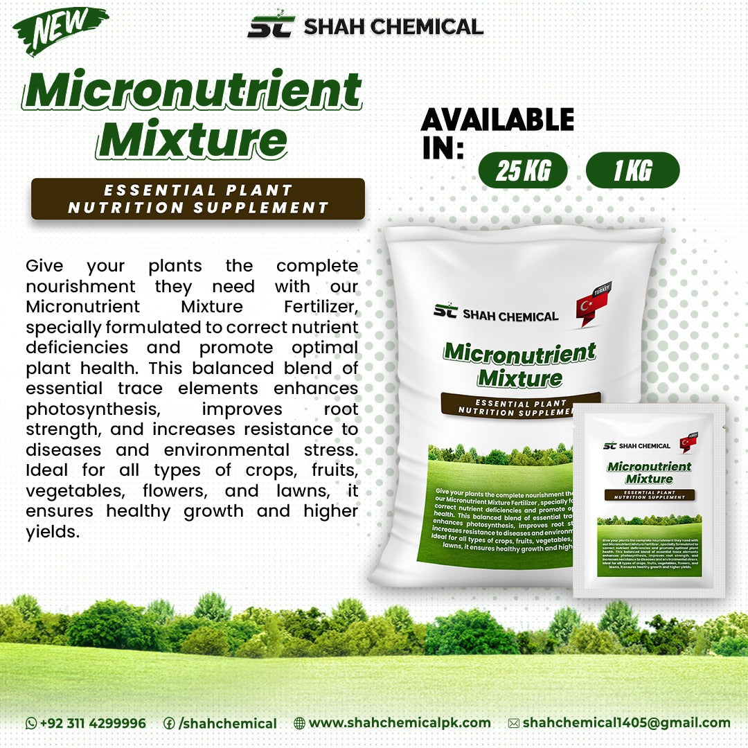 Micronutrient Mixture -  MADE IN TURKEY